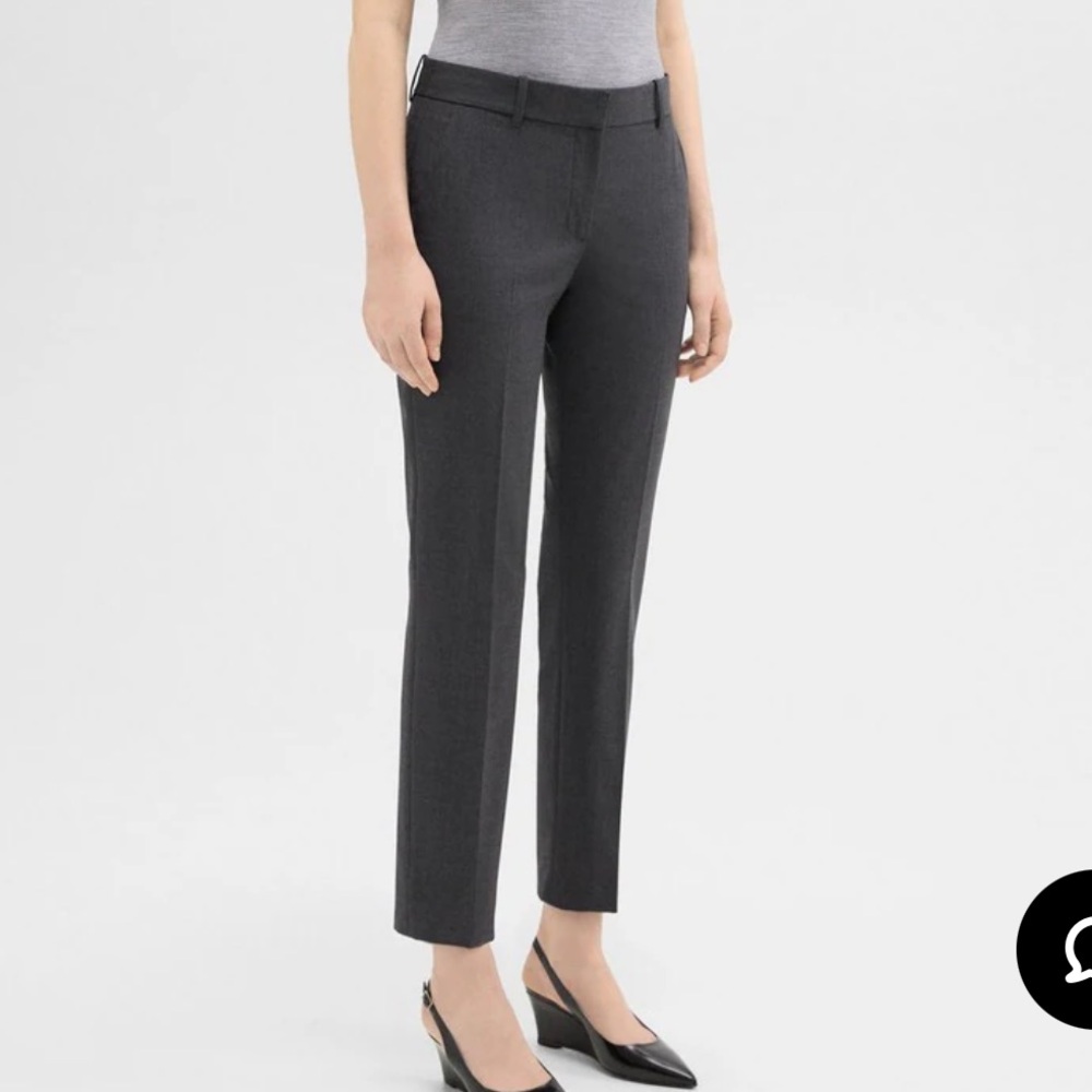 Gray theory suit pants!